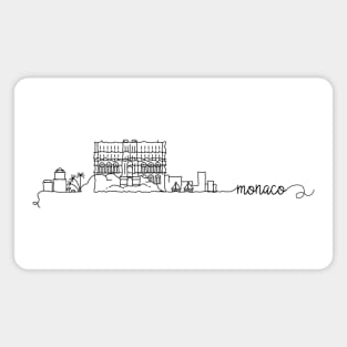 Monaco City Signature Magnet